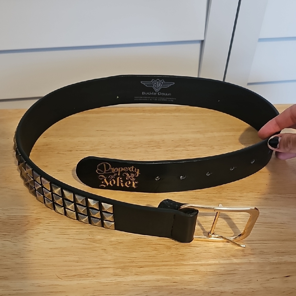 Suicide Squad 2016 Harley Quinn Belt